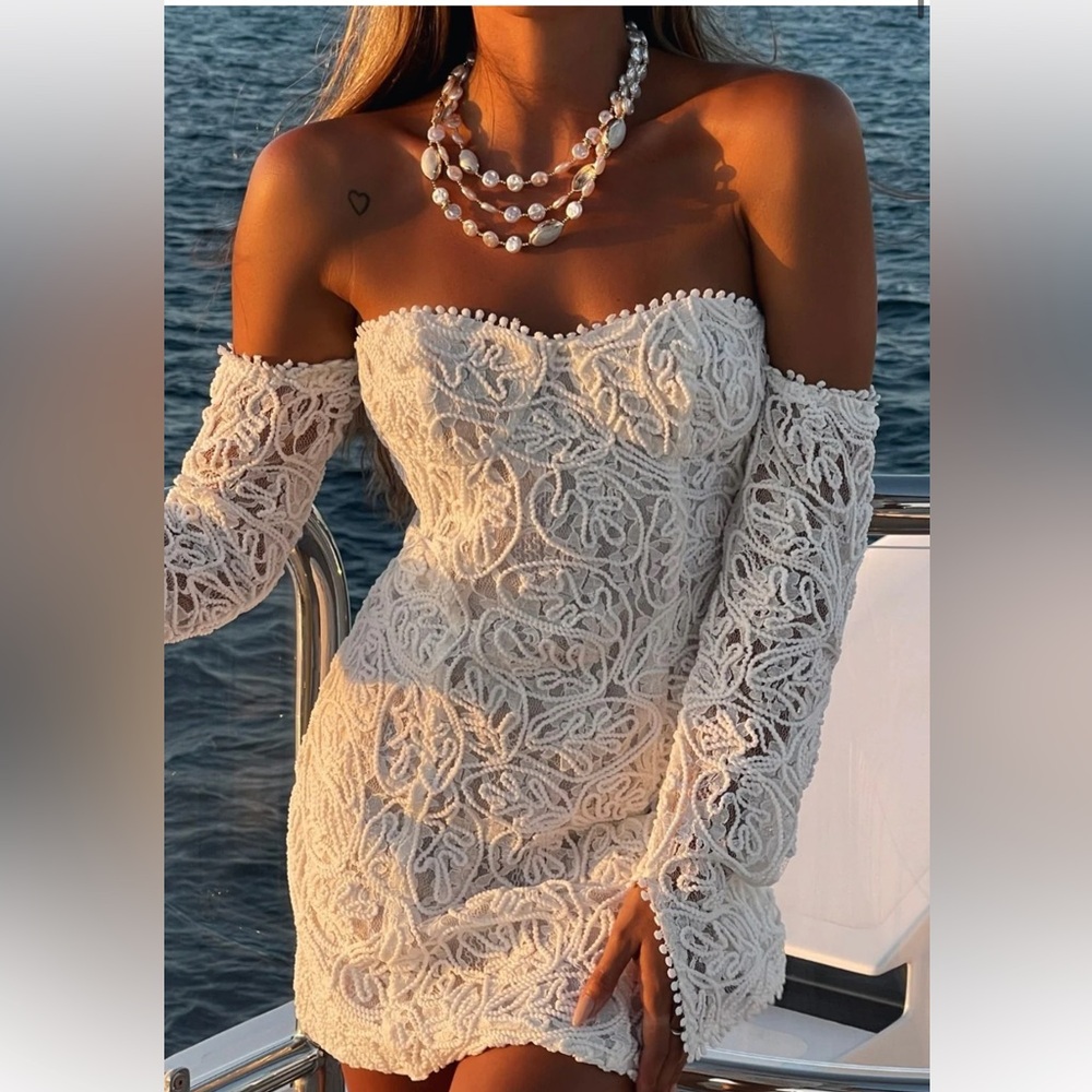 12th Tribe Lace Dress
